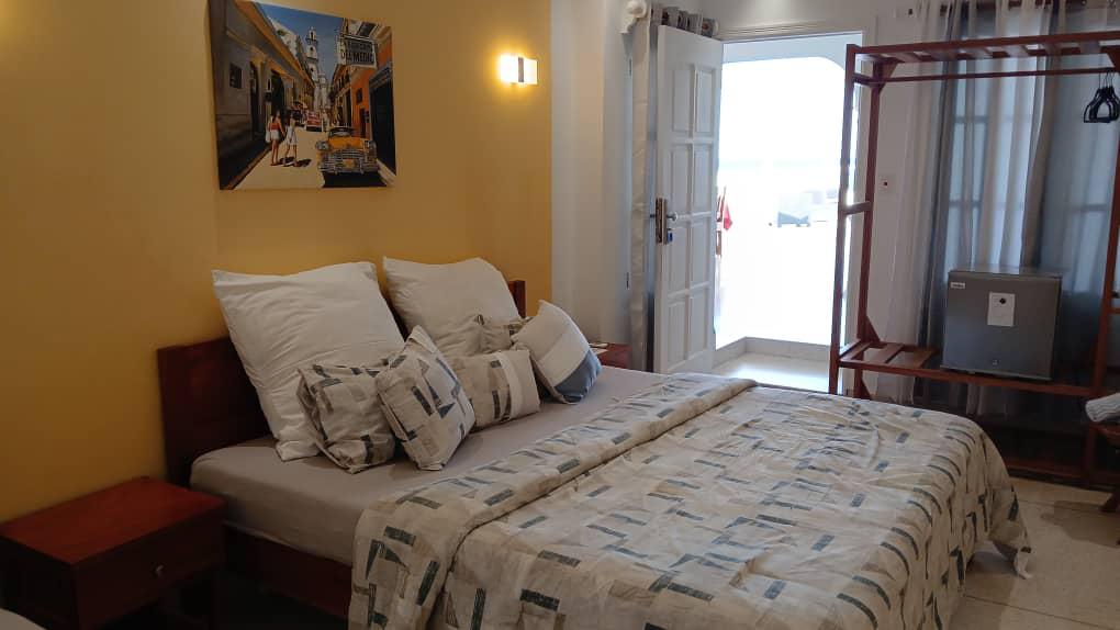 'Habitacion2' Casas particulares are an alternative to hotels in Cuba.